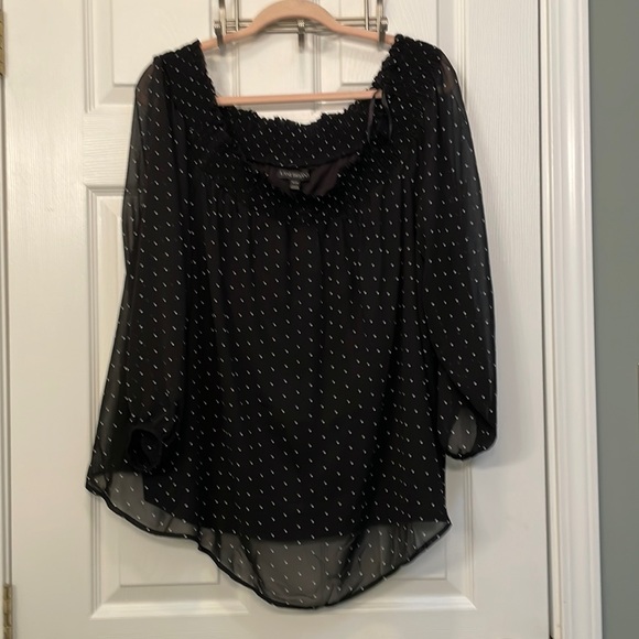 Polka Dot Blouse Plus 18/20 - Picture 2 of 8